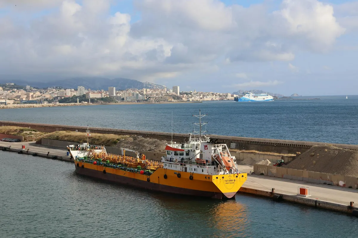 A vessel under the FuelEU Maritime regime