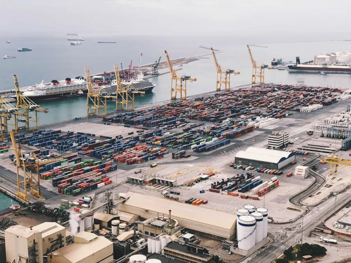 Smart Ports: How Technology Changes Shipping